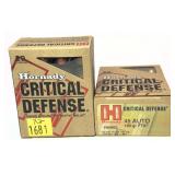 x2- Boxes of .45 Auto - 185 Gr. FTX Hornady