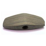 Native American Stone: Bannerstone from Illinois