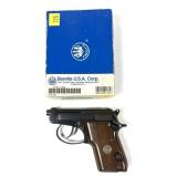 Beretta Model 21A- .22 LR. Semi-Auto Pistol, 2.4'