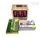 Lot, assorted 12 Ga. slugs, 35 Rds. (Winchester,