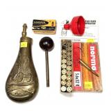 Lot, Norma 5.6x52R cartridges, 20 Rds., powder