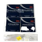 Lot, CCI large rifle primers, No. 200 -NO SHIPPING