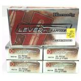 x5- Boxes of .35 Rem. - 200 Gr. FTX Hornady
