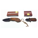 Lot, 2 Rough Ryder knives:  RR2008 and RR2009