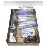 Lot, 14 bags assorted .223 brass, over 330 pcs.