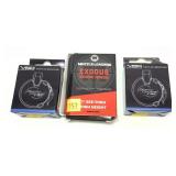 Lot: 2- Vism Scope lens covers and 1' see-thru