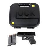 Glock Model 26V -9mm Luger, 3.43' Barrel w/3-10