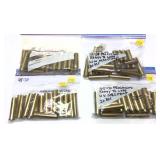 Lot, 4 bags assorted .45-70 brass, 80 Rds.