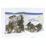 Lot, 2 bags .30-30 brass, 70 pcs.