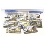 Lot, 11 bags assorted .30-06 brass, 220 Rds.
