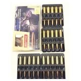 Lot, Norma 6.5 Creedmoor cartridges, mixed tips,
