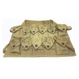 WWI Grenade chest pouch, dated 1918