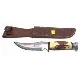 Precise Silver Eagle 10325 Handmade Knife with
