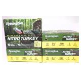 x4 - Boxes of 12 Ga. 3.5' No. 5 Remington Nitro