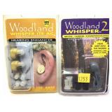 Lot: 2 Woodland audio Hearing enhancers