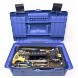 Tool box with contents