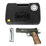 Mauser Model 1911- .22 LR. Semi-Auto Pistol, 5'