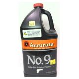 8 Lb. Bottle of Accurate No. 9 Double-Base
