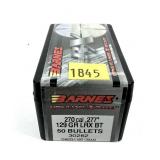 Box of .270 Cal. (.277') 129-grain LRX BT