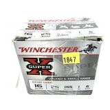 Box of 16 Ga. 2.75' No. 6 Winchester game loads,