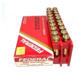 Box Federal .243 WIN. cartridges, 20 Rds.