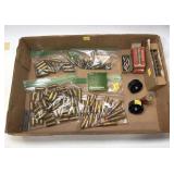 Lot, assorted cartridges includes: .45 Auto,