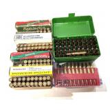 Lot, assorted 8mm cartridges includes Remington