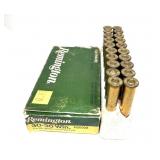 Box Remington .30-30 WIN. cartridges, 20 Rds.
