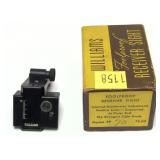 Williams 'The Foolproof' receiver sight in box
