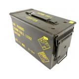 Metal Ammo Can w/ Scope Caps