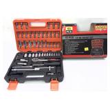 53 Pc. 1/4' Dr. Socket set - new
