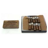 Lot: Vintage box of 5- 44-100 inch Cal.