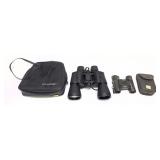 Lot: Simmons 10x50 binoculars in case and Field