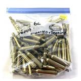 Bag 6mm brass, 66 pcs.