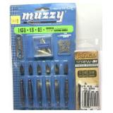 Lot: Muzzy 145 Gr screw in Blades and Cabela's