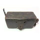 Japanese Army Leather Ammo Pouch