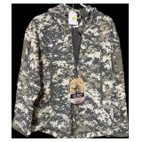 U.S. Spec tactical gear waterproof zip-up