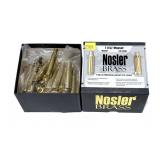 Box Nosler 7x57 Mauser brass, box marked