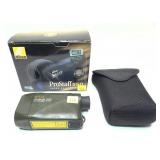 Nikon Prostaff 550 rangefinder with soft case,