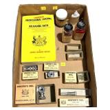 Lot, assorted Herter's reloading items including