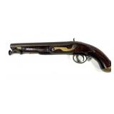 British Military Pistol by Joseph Egg -.65 Cal.