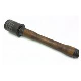 WWII German 24 Stick Grenade, dated 1939