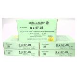 x5- Boxes of 8x57 - 196 Gr. FMJ Sellier & Bellot