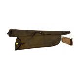 Antique shotgun case