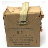 Box of Carcano 6.5 1943 Cartridges-