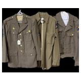 Lot, WWII Ike jacket (38XL), WWII US Army/Air