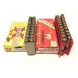 Lot, .243 WIN. cartridges, Western and Federal,