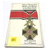 Orders, Decorations, Medals and Badges of the