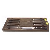 Chef's Tier 8 pcs knife set