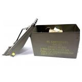 Lot of 400 rounds 7.62 x 54R FMJ cartridges in